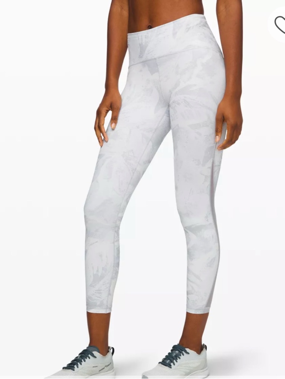 Lululemon Train Times HR Tight 25" Sz 10